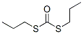 Dithiocarbonic acid S,S-dipropyl ester Struktur