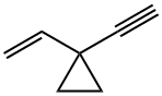 Cyclopropane, 1-ethynyl-1-ethenyl- Struktur