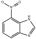 4(7)-NITROBENZIMIDAZOLE Struktur