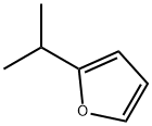 2-Isopropylfuran Struktur