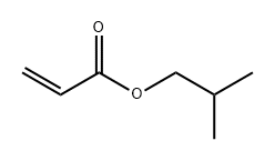 Isobutyl acrylate Struktur