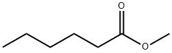 Methyl hexanoate Struktur