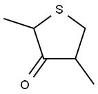 Dihydro-2,4-diMethyl-3(2H)-thiophenone Struktur