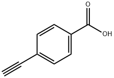 4-エチニル安息香酸 化學(xué)構(gòu)造式