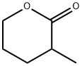 2-Methyl-5-hydroxypentanoic acid lactone Struktur