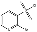 2-broMopyridine-3-sulfonyl chloride Struktur