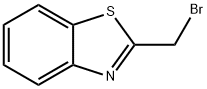 2-(BROMOMETHYL)-1,3-BENZOTHIAZOLE Structure