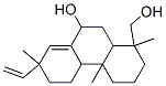 1-Phenanthrenemethanol, 7-ethenyl-1,2,3,4,4a,4b,5,6,7,9,10,10a-dodecah ydro-9-hydroxy-1,4a,7-trimethyl- Struktur