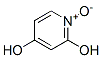 2,4-Pyridinediol,1-oxide(9CI) Struktur