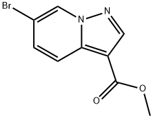 Pyrazolo[1,5-a]pyridine-3-carboxylic acid, 6-bromo-, methyl ester