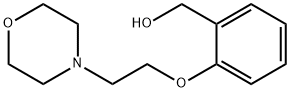 [2-(2-MORPHOLINOETHOXY)PHENYL]METHANOL Struktur