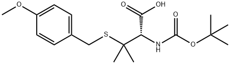 BOC-BETA,BETA-DIMETHYL-D-CYS(MOB)-OH|BOC-D-PEN(PMEOBZL)-OH