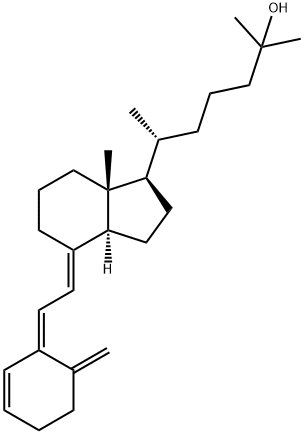 3-Dehydroxy-3-ene-25-ol VitaMin D3 Struktur