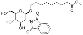 8-METHOXYCARBONYLOCTYL-2-DEOXY-2-PHTHALIMIDO-B-D-GLUCOPYRANOSIDE price.