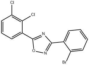 3-(2-Bromophenyl)-5-(2,3-dichlorophenyl)-1,2,4-oxadiazole price.