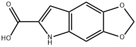 5,6-METHYLENEDIOXYINDOLE-3-CARBOXYLIC ACID price.