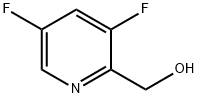 (3,5-difluoropyridin-2-yl)Methanol Struktur