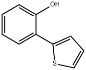 2 (2-THIENYL) PHENOL Struktur