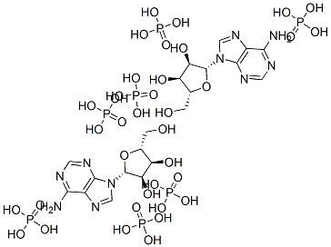 Diadenosine heptaphosphate Struktur