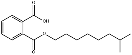 7-Methyl-1-Octanol Phthalate Struktur