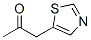 2-Propanone, 1-(5-thiazolyl)- (9CI) Struktur