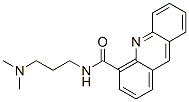 4-Acridinecarboxamide, N-(3-(dimethylamino)propyl)- Struktur