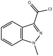 1-METHYL-1H-INDAZOLE-3-CARBOXY CHLORIDE price.