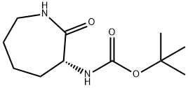 (R)-tert-butyl 2-oxoazepan-3-ylcarbaMate Struktur