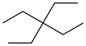 3,3-Diethylpentane Struktur