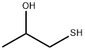 1-MERCAPTO-2-PROPANOL Struktur