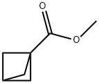 Bicyclo[1.1.1]pentane-1-carboxylic acid, methyl ester (9CI) Struktur