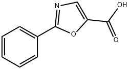 2-PHENYL-1,3-OXAZOLE-5-CARBOXYLIC ACID Struktur