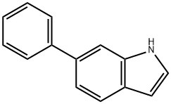 6-Phenyl-1H-indole Struktur