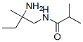 Propanamide,  N-(2-amino-2-methylbutyl)-2-methyl- Struktur