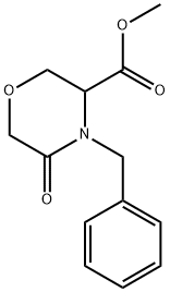 4-BENZYL-5-OXO-MORPHOLINE-3-CARBOXYLIC ACID METHYL ESTER price.