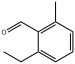 2-乙基-6-甲基苯甲醛 結(jié)構(gòu)式