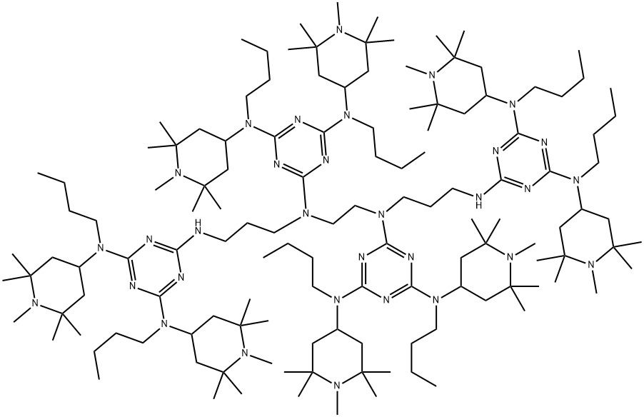 N，N’，4，7-テトラキス｛4，6-ビス［N-ブチル-N-（1，2，2，6，6-ペンタメチル-4-ピペリジル）アミノ］-1，3，5-トリアジン-2-イル｝-4，7-ジアザデカン-1，10-ジアミン price.