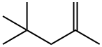 2,4,4-TRIMETHYL-1-PENTENE Struktur