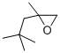 1,2-epoxy-2,4,4-trimethylpentane Struktur