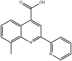 8-METHYL-2-PYRIDIN-2-YL-QUINOLINE-4-CARBOXYLIC ACID price.