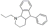 1-propyl-5-phenyl-2,3,4,4a,5,9b-hexahydro-1H-indeno(1,2-b)pyridine Struktur