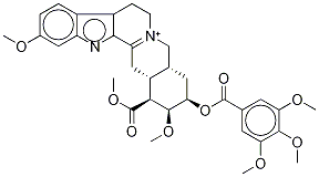 (16BETA,17ALPHA,18BETA,20ALPHA)-3,4-二去氫-11,17-二甲氧基-16-(甲氧羰基)-18-[(3,4,5-三甲氧基苯甲?；?氧基]育亨賓氯化物, 107052-60-8, 結(jié)構(gòu)式