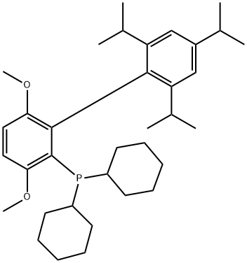 ジシクロヘキシル(2',4',6'-トリイソプロピル-3,6-ジメトキシ-[1,1'-ビフェニル]-2-イル)ホスフィン