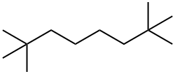 2,2,7,7-TETRAMETHYLOCTANE Struktur