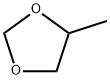 4-METHYL-1,3-DIOXOLANE Struktur