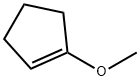 1-Methoxy-1-cyclopentene Struktur