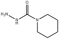 1-Piperidinecarboxylicacid,hydrazide(9CI) Struktur