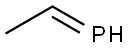 1-Phosphapropene Struktur