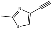 Thiazole,  4-ethynyl-2-methyl- Struktur