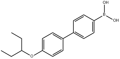 4-[4μ-(3-Pentyloxy)phenyl]phenylboronic  acid price.